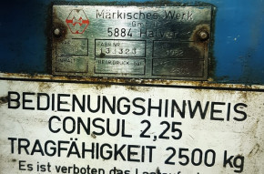 Track roller guide roller ball bearing support roller MWH Consul 2.25 H models old H105