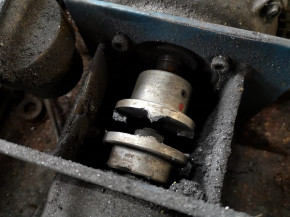 Driver coupling connection pump underfloor platform Nußbaum Unilift 3500 2.35 TTK