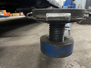 Support plate support plate rubber pad Zippo H389 / 2135 / 2150 / Z240 / H250 / 2.5 / 2.8 / 3.2 / FH 325 / H 142 lift