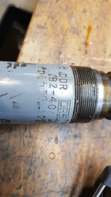 Gasket set Orsta swivel cylinder hydraulic cylinder Multicar snow plow