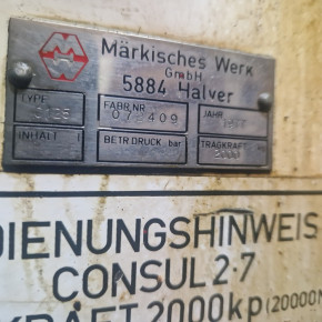 limit switch spring, Chain break safety complete for MWH Consul lift Type 0125, S4, 2.5 2.7 2.8 3.2 etc.