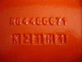 Bucket link RG44866700 RG4486671 Bushes Kubota KX71-3