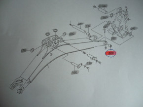 Bearing Bush Steel Bush Bush Kubota KX41-3 U15 KX018-4 KX016-4 RB23766570