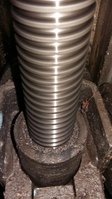 original Lifting nut, load nut for Nußbaum lift Type SK 2.25 SE 2.40 BSE 2.40 ATS 2.20 ATS 2.25 (TR 43x7)