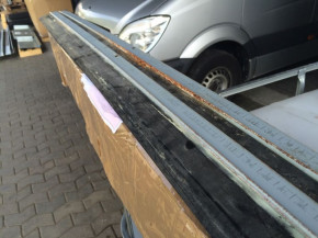 rubber strip to the spindle cover column for Zippo Lift i.a. type 1250 1590 LS (right side)