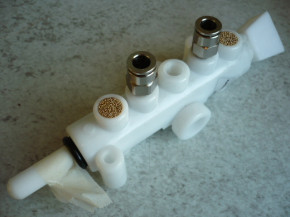 Release valve control valve tire changer Hofmann Monty 2300 Boxer A22