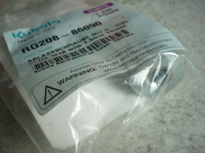 Drain plug O-ring plug Kubota KX015-4 KX016-4 KX018-4 KX019-4 mini excavator RG20886090