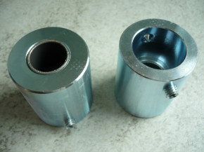 Nußbaum Spindle threaded rod + Adapter SEL 2.25 2.32 (trapezoidal thread 43x7)