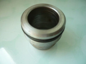 Adapter for Filtrak Filu hydraulic filter insert Takraf Waran filter housing BC 10