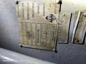 Axial deep groove ball bearings for AFIT Sopron / AFV Sopron lift type CE 205, CE 206H, CE 205T (for spindle bearing)