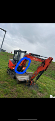 Service maintenance kit filter set oil filter fuel filter Kubota KX101-3 Alpha 3 4