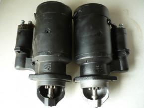 Starter 9 teeth right starter Takraf front loader VTA forklift DFG 1002 N-A