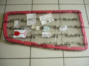 Side door large door glass window window Kubota KX41-2 cabin excavator RG10846540