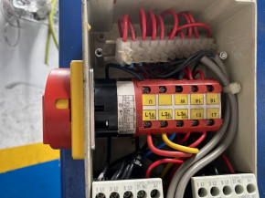 up/down switch, reversing switch, control switch for Slift Classic 2.25 lift