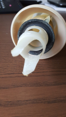 Jomo Hydrus cistern outlet sealing means lifting bell bell seal