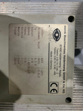 Motor electric motor drive W7HIu4D-277 for Maha lift Type ECON EL 2.5 GF / EL 2.5 GP