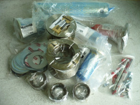 Bolt bushing set gasket pin set bracket boom Yanmar SV 20 22 excavator ADA01701