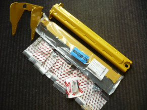 Piston rod protection cylinder protection cover kit Yanmar SV15, SV16, SV17 (EX) mini excavator 172B24-72110