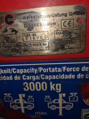 XPZ v-belt for MWH Consul lift Type H325 H 264 H142 etc.