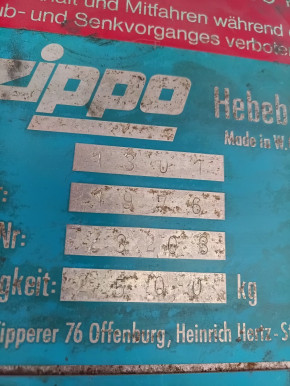 lifting nut for Zippo lift (45mm x 5mm) type 1111 1210 1112 1211 1271 1301 1304 1311 1312 1511 1515 1521 1531