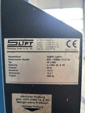 Control Board PCB Control Slift Lift CO 2.25 / CO 2.30 E2