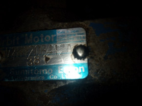 engine swing drive Kubota KX41 mini excavator 6819161282