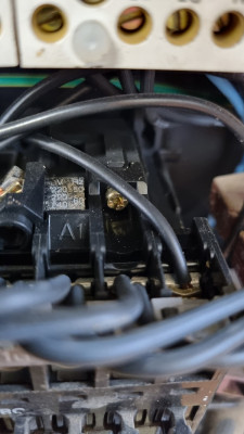 Contactor air contactor ABB B12-30-01 MBB G1200 platform lift