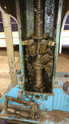 Housing Main nut Spindle nut Load nut Nut Romeico Atlantic TC KC Nordmeer