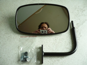 Side mirror rear view mirror outside mirror Kubota KX015-4 / KX016-4 / KX018-4 / KX019-4 / KX61-3 mini excavator