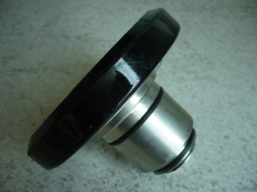 Plug-in mushroom recording with turntable support plate Herrmann Swingarm 2.35 underfloor