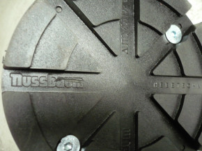 Telescopic support plate rubber pad solid rubber plate mount lift pad nussbaum SLE SL