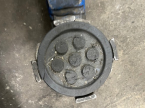 Support plate support plate rubber pad Zippo H389 / 2135 / 2150 / Z240 / H250 / 2.5 / 2.8 / 3.2 / FH 325 / H 142 lift