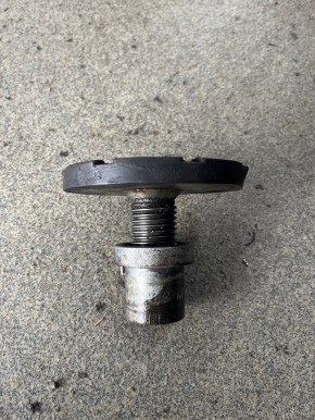 Plug-in mushroom holder elevation with turntable support plate Herrmann ECO Lift 2.35