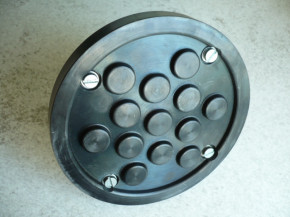 Increase in support plate, rubber support, increase in support, threaded plate Slift