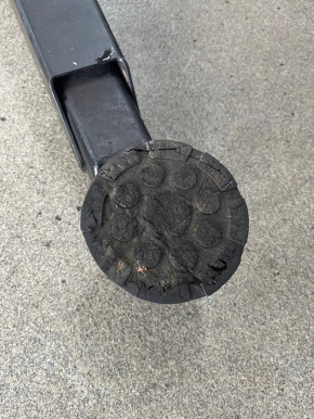 Plug-in mushroom holder elevation with turntable support plate Herrmann ECO Lift 2.35