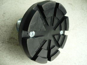 Telescopic support plate rubber pad solid rubber plate mount lift pad nussbaum SLE SL