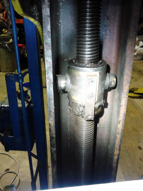 Compensating ring Pressure washer Guide ring Support nut Romeico Atlantic TC Nordmeer