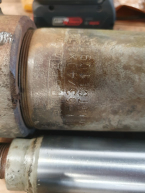 Seal kit, gasket, ring, Orsta hydraulic cylinder Multicar M25 loading aid