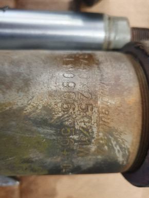 Seal kit, gasket, ring, Orsta hydraulic cylinder Multicar M25 loading aid