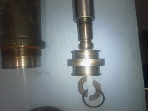 Seal kit, gasket, ring, Orsta hydraulic cylinder Multicar M25 loading aid