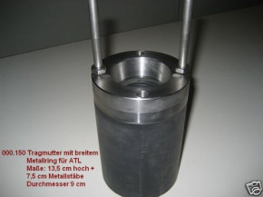 Lifting nut for Nußbaum ATL / SEL (lifts with 1 spindle) to 5 tons capacity or 4 post lift (TR 43x7)
