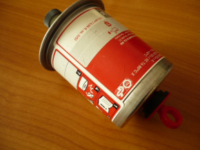 Lubricator Perma Tec Classic SF fat for Becker Twin Ram underfloor stage