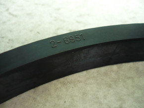 Scraper ring JAB seal punch seal hydraulic cylinder J.A. Becker 040541