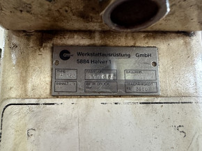 cover band for MWH Consul lifting platform Type H 153 - H 241