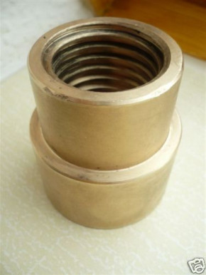 safety nut for Stenhoj Maestro, Mascot, DK, DS2 Lift, trapezoidal thread 40x5