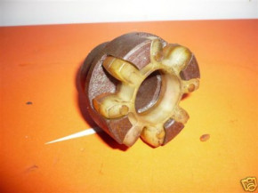 Motor shaft receiving, engine mount, pump connection for 1,5 and 2 tons VEB Takraf Scissor lift Lunzenau /TGL 37069