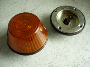 Flashing light Ruhla lens flasher DDR VEB Takraf VTA forklift DFG 6302