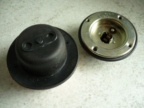 Flashing light Ruhla lens flasher DDR VEB Takraf VTA forklift DFG 6302