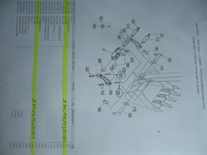 Screw bolt connecting piece link bucket Kubota KX41-3 mini excavator 0117351080