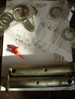 Set Pins Rings Yanmar SV 15 SV15-2 SV16 SV17 EX SV18 Mini Excavator ADD01000